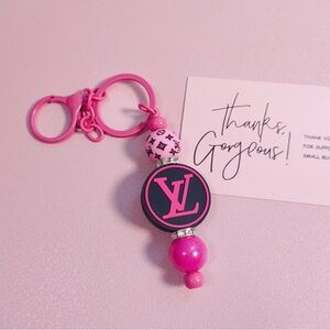 Handcrafted Fashion Designer Luxury Keychain ✨🔑